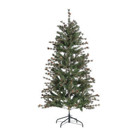 Imagem do produto Árvore Natal com Tronco Natural Nº30 180cm Verde