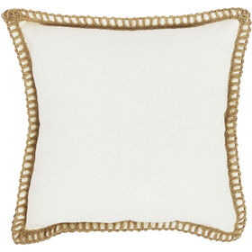 Almofada 45x45cm Cru Pesponto Ráfia product image