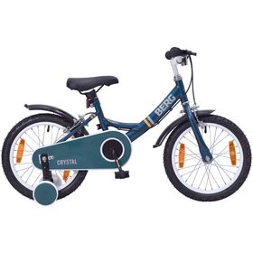 Bicicleta Criança Crystal Roda 16'' 5-7 Anos Azul product image