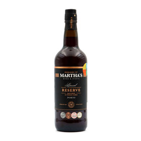 Imagem do produto Martha's Special Reserva Vinho do Porto Tawny