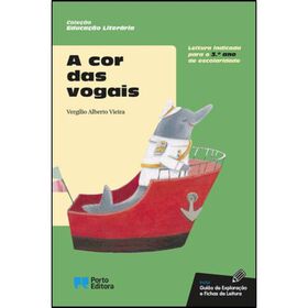 Imagem do produto A Cor das Vogais