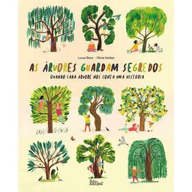 Imagem do produto As Árvores Guardam Segredos