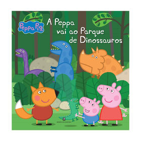 Imagem do produto A Peppa Vai ao Parque de Dinossauros