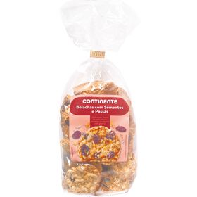 Bolachas com Passas e Sementes product image