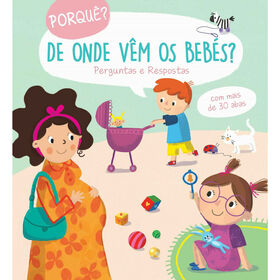 Imagem do produto Porquê? - De Onde Vêm os Bebés?