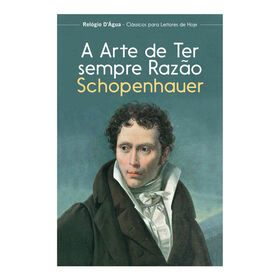 Imagem do produto A Arte de Ter Sempre Razão