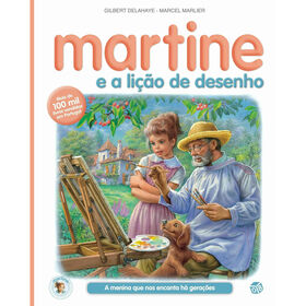 Imagem do produto Martine e a Lição de Desenho