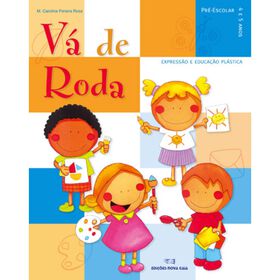 Imagem do produto Vá de Roda - Expressão Plástica 4-5 Anos