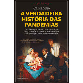 Imagem do produto A Verdadeira História das Pandemias