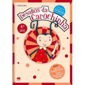 Imagem do produto Desafios da Carochinha - 4º Ano