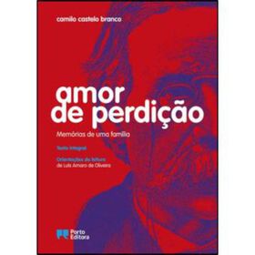 Imagem do produto Amor de Perdição (Edição Didática)