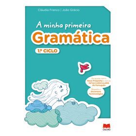 Imagem do produto A Minha Primeira Gramática - 1º Ciclo