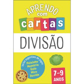 Imagem do produto Aprendo com Cartas - Divisão 7-9 Anos