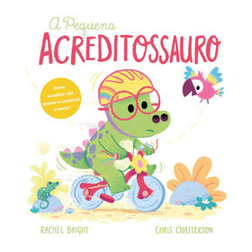 Imagem do produto A Pequena Acreditossauro