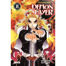 Imagem do produto Demon Slayer Nº 8 - O Hashira e o Jougen