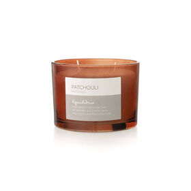 Vela em Copo 2 Pavios Castanho 380g Patchouli product image