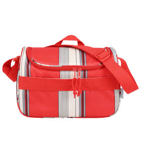 Imagem do produto Saco Térmico Tiracolo 9L Riscas Vermelhas Alentejo