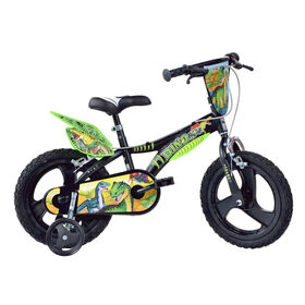 Bicicleta Criança Roda 14" 4-6 Anos Dino T-Rex product image