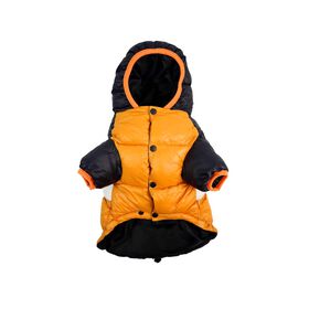 Anorak para Cão Stripes Laranja e Preto S product image