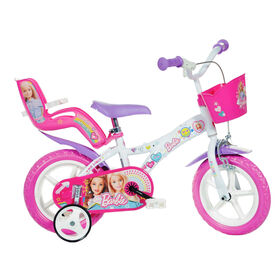 Bicicleta Criança Roda 12" 3-5 Anos Barbie product image