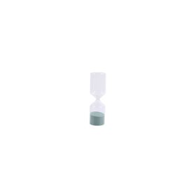Ampulheta Vidro 15cm Verde product image
