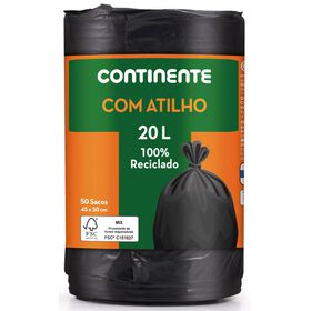 Imagem do produto Sacos Lixo com Atilho 20 lt