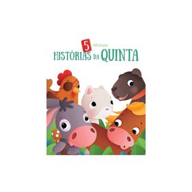 Imagem do produto 5 Fabulosas Histórias da Quinta (volume 1)