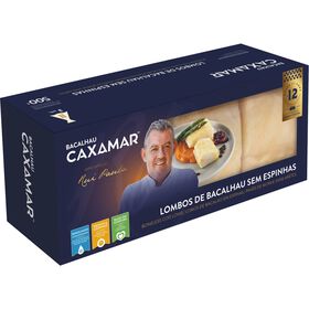 Imagem do produto Lombos de Bacalhau sem Espinhas Congelados Seleção do Chef Rui Paula