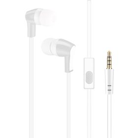 Imagem do produto Auriculares com Fios Branco