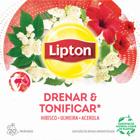 Imagem do produto Infusão de Ervas Drenar e Tonificar Pyramid Saquetas