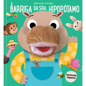 Imagem do produto Adormece Comigo - A Barriga da Sra. Hipopótamo