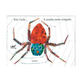 Imagem do produto A Aranha Muito Ocupada