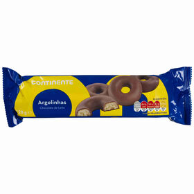 Bolachas Cobertura Chocolate de Leite Argolinhas product image