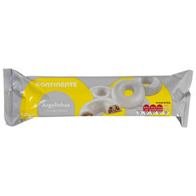 Bolachas Cobertura Chocolate Branco Argolinhas product image