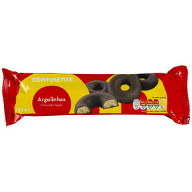 Bolachas Cobertura Chocolate Negro Argolinhas product image