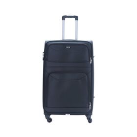 Imagem do produto Mala de Viagem Média 4 Rodas Preto Dublin