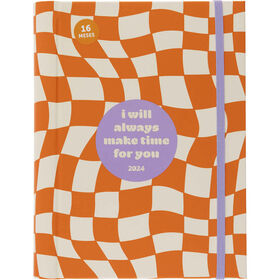 Imagem do produto Agenda Semanal A5 Groovy com Elástico 2024 (vários modelos)
