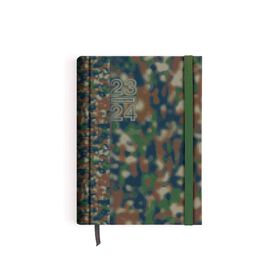 Imagem do produto Agenda Semanal A5 Camouflage com Elástico 2024