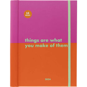 Imagem do produto Agenda Semanal A5 Feel Good com Elástico (várias cores)