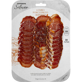 Imagem do produto Lombo de Porco Preto Fatiado