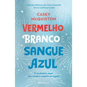 Imagem do produto Vermelho, Branco e Sangue Azul