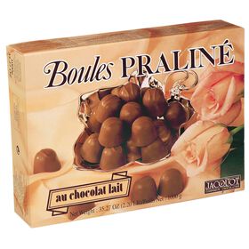 Bombons de Chocolate Boules Pralinés Roses product image