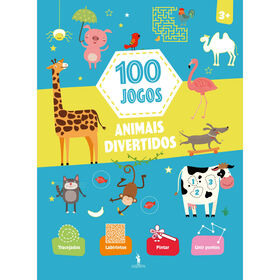 Imagem do produto 100 Jogos - Animais Divertidos