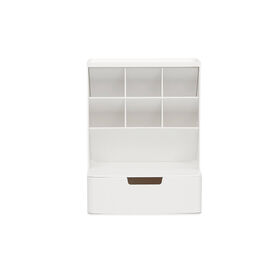 Imagem do produto Organizador de Secretária Hive Desk Branco