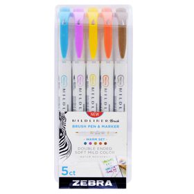 Imagem do produto Marcador de 2 Pontas Mildliner Brush Warm