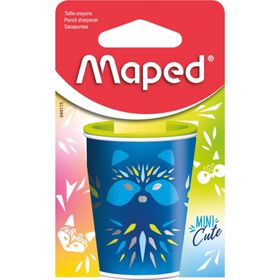 Imagem do produto Afia Duplo Redondo com Depósito Mini Cute