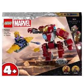 Imagem do produto A Armadura Hulkbuster de Iron Man contra Thanos - 76263