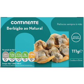 Berbigão ao Natural product image