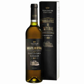 Imagem do produto Venâncio Costa Lima Moscatel de Setúbal Reserva Família 10 Anos