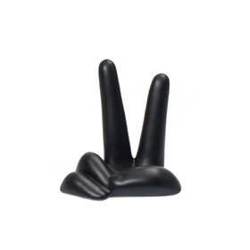 Imagem do produto Mão Decorativa Cerâmica Vitória Preta